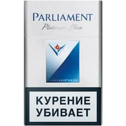 Luxus cigaretta parlament