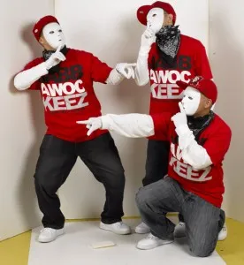 maszk jabbawockeez