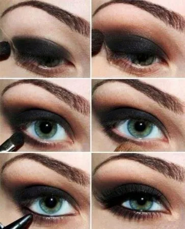 Machiaj pentru ochi mici 20 foto-instrucțiuni de make-up!