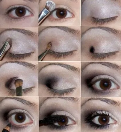 Machiaj pentru ochi mici 20 foto-instrucțiuni de make-up!