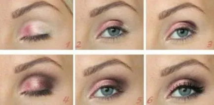 Machiaj pentru ochi mici 20 foto-instrucțiuni de make-up!