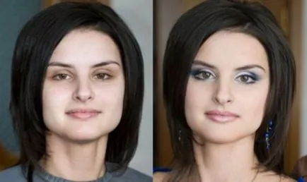 Machiaj pentru ochi mici 20 foto-instrucțiuni de make-up!