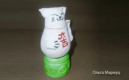 Maneki Неко - котка, привличане на пари