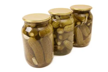 Pickles haszon és kár - főzés tippek a rajongók főzni ízletes - Háztartás