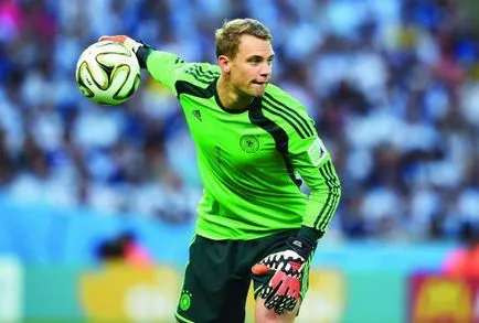 Manuel Neuer élet és a karrier a legnagyobb kapus modernitás