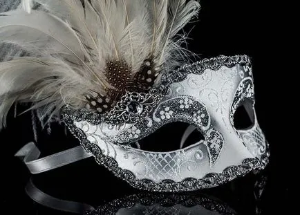 Masquerade maszk fél női magazin