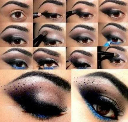 Machiaj pentru ochi mici 20 foto-instrucțiuni de make-up!