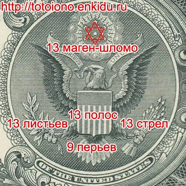 Масонска символика на долара