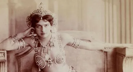 Mata Hari - biografie, fapte și fotografii interesante