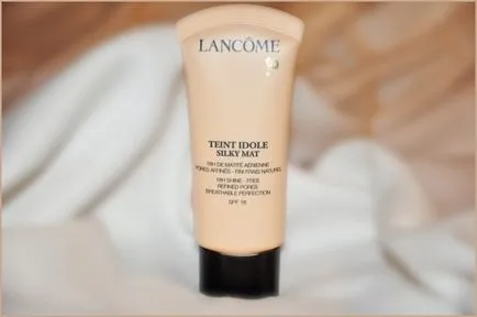 Mattító alapot Lancome Teint idole selymes matt # 010 beige porcelaine vélemények