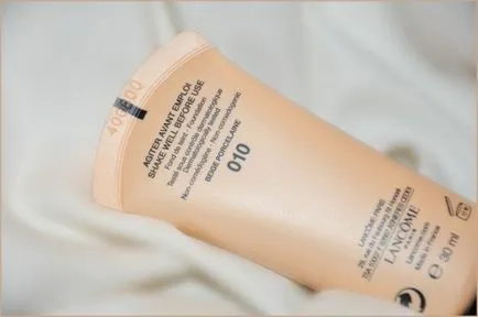 Mattító alapot Lancome Teint idole selymes matt # 010 beige porcelaine vélemények