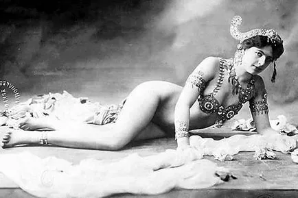 Mata Hari - biografie, fapte și fotografii interesante