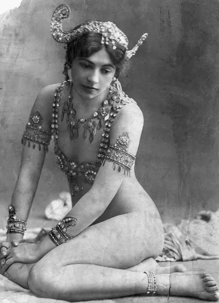 Mata Hari - életrajz, érdekes tényeket és képeket