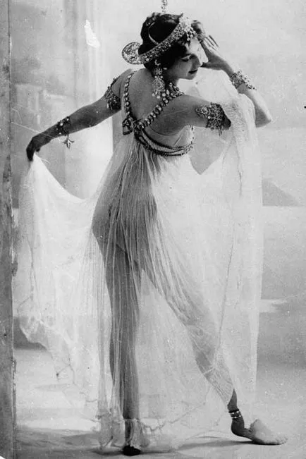 Mata Hari - életrajz, információkat, a személyes élet, fotó, videó