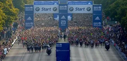 Maratonul Internațional pentru Pace 2017 Marathon