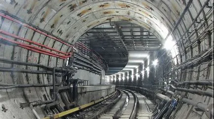 Metro-2 titkolta, hogy alagutak Moszkva (7 kép)