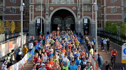 Maratonul Internațional pentru Pace 2017 Marathon