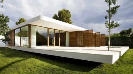 Stilul minimalist in arhitectura, amenajari interioare si design