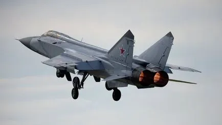 MiG-41 - nou interceptor românesc, sneg