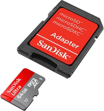 nu MicroSD definit - problema