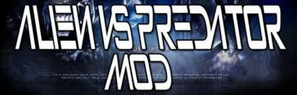 străini Mod vs predator (oponent împotriva predator) pentru Minecraft 1