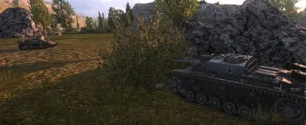 A világ körül taktikát térképeken, World of Tanks