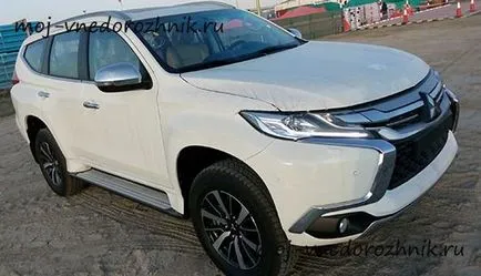 Mitsubishi Pajero Sport - véleménye 2016-2017