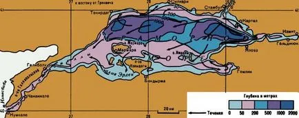 Мармурове море (уздовж південного берега) Мармурове море