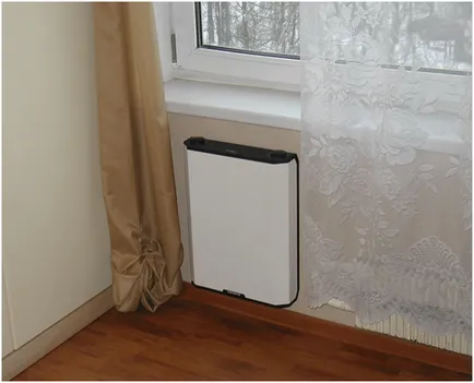 Instalarea de ventilație cu mâinile lor (de aprovizionare și echipamente de evacuare)