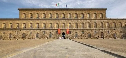 Museum Palazzo Pitti leírás és képek