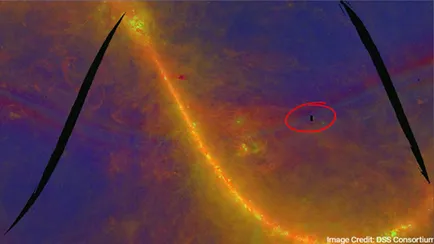 НАСА, Google Sky карта и по света телескоп скрие - великия червен дракон през септември, ние сме на