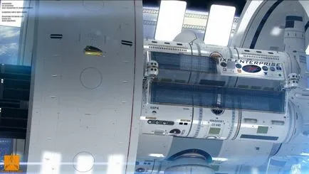 НАСА показва концепцията на космическия кораб 