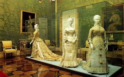 Museum Palazzo Pitti leírás és képek