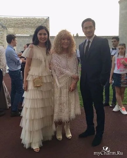 nunta știri trupa frumusete Ținuta Pugacheva nepotul lui