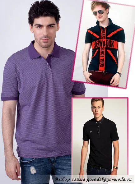 Риза и поло как да си изберете, градска мода