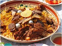 Националната узбекски кухня, основни ястия, ориз