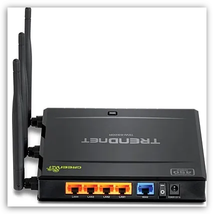 Configurarea router TRENDnet