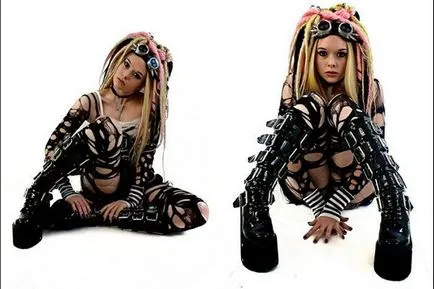 Cultura informală - cybergoth - Imperiul de performanță