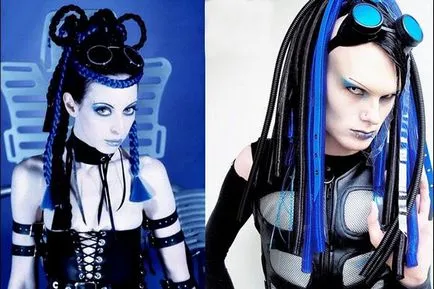 Cultura informală - cybergoth - Imperiul de performanță