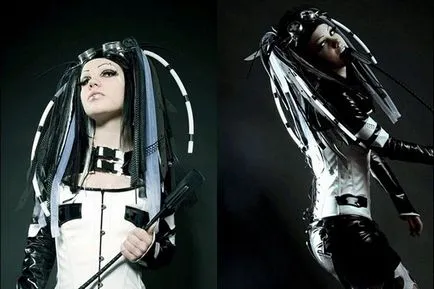 Cultura informală - cybergoth - Imperiul de performanță