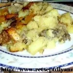 Рецепт для мультиварки картопля з грибами, мультиварка (рецепт) Рецепт для мультиварки картопля з грибами, мультиварка