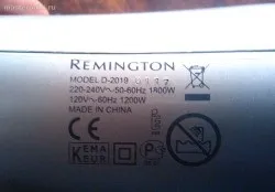 Ремонт фена для волосся remington (philips) Ремонт фена для волосся remington