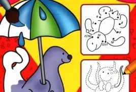 Розвиваючі розмальовки