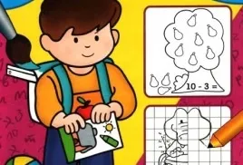 Розвиваючі розмальовки