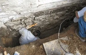 Ремонт стрічкового фундаменту