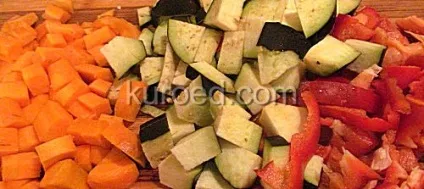 Рецепти, курка з баклажанами (баклажанами) Рецепти, курка з баклажанами