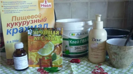 Рецепт домашнього приготування холодного фарфору - ярмарок майстрів - ручна робота, handmade (гліцерин) Рецепт домашнього приготування холодного фарфору - ярмарок майстрів - ручна робота, handmade