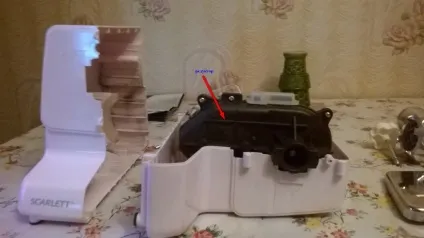 Ремонт електричної м'ясорубки