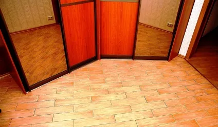 Ремонт підлоги в коридорі фото, своїми руками