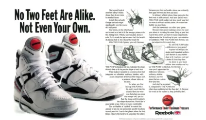 Reebok instapump (рибок Інста памп) - інновація в дії (reebok) Reebok instapump (рибок Інста памп) - інновація в дії